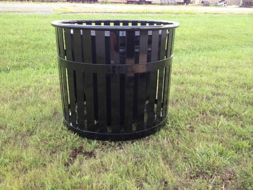 Steel Self Watering Street Planter